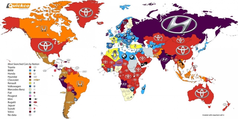Carbrands World  ©Quickco